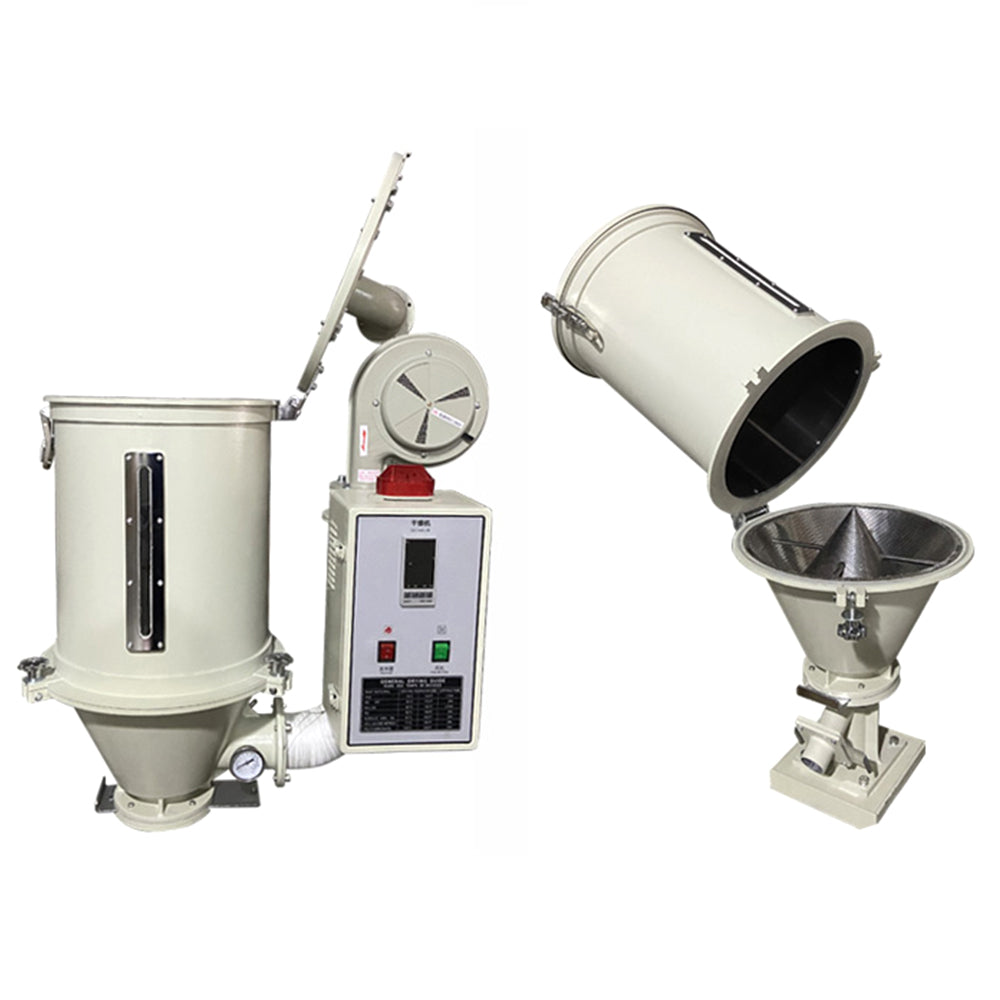 Industrial Pellet Dryer & Vacuum Loader 25Kg