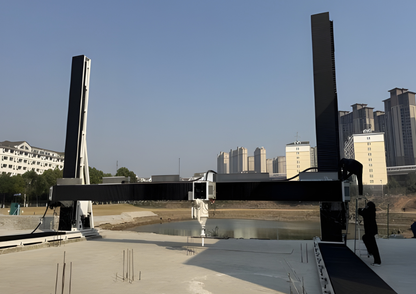 Concrete 3D Printer FLCP10060G 10000 * 6000 * 3500 Large Format Gantry-Style