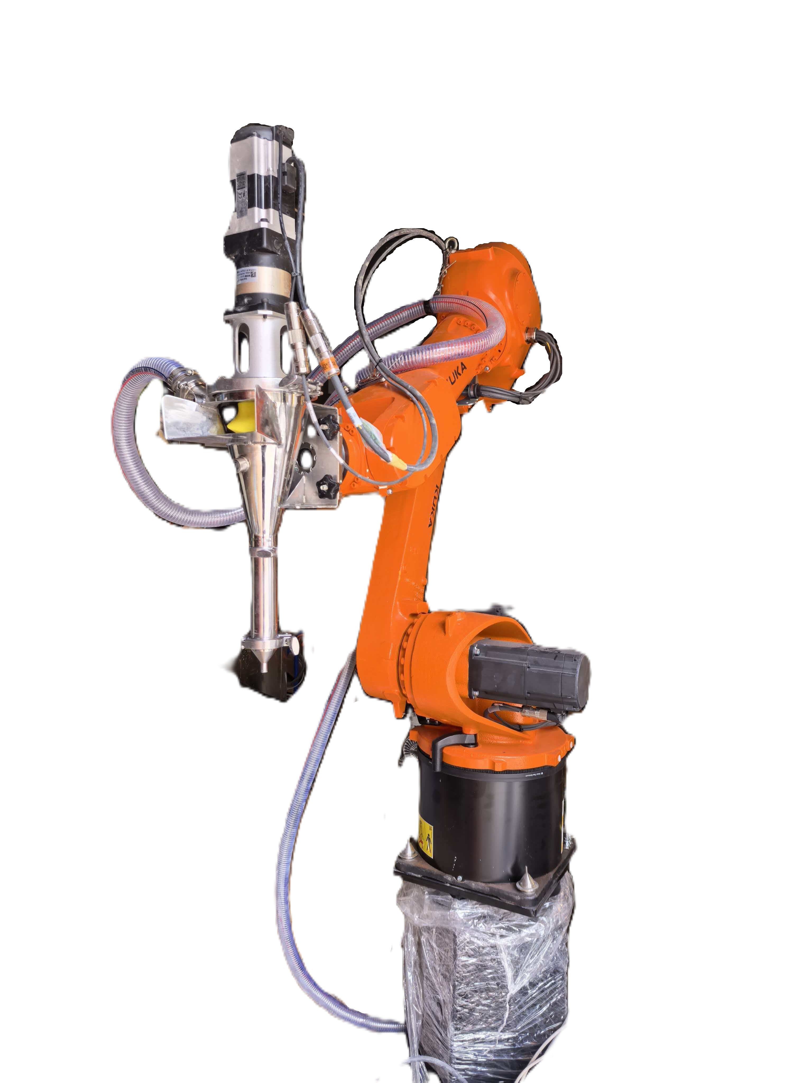 Concrete 3D Printer FLCP2505R 2000 * 5000 * 4000 Robotic Arm ...
