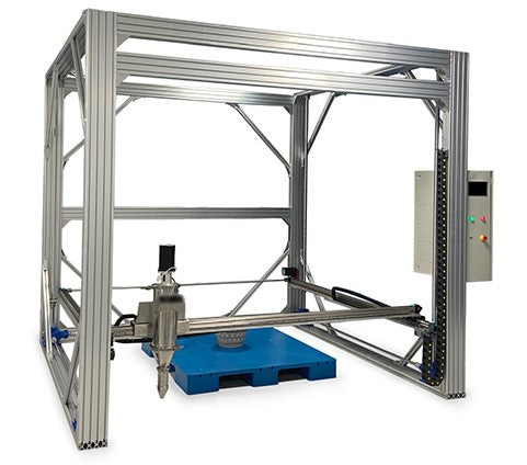 Concrete 3D Printer FLCP2020 2000 * 2000 * 1500 Compact Gantry-Style