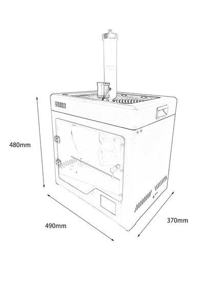 Clay 3D Printer FLKP2000 Desktop 3D Printer
