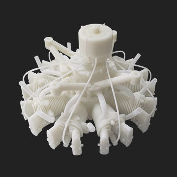 SLA 3D Printing Resin Formula L1-6202 ABS-Like