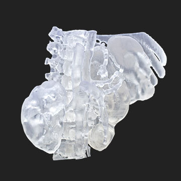 SLA 3D Printing Resin Clara A-6801 Clear Resin